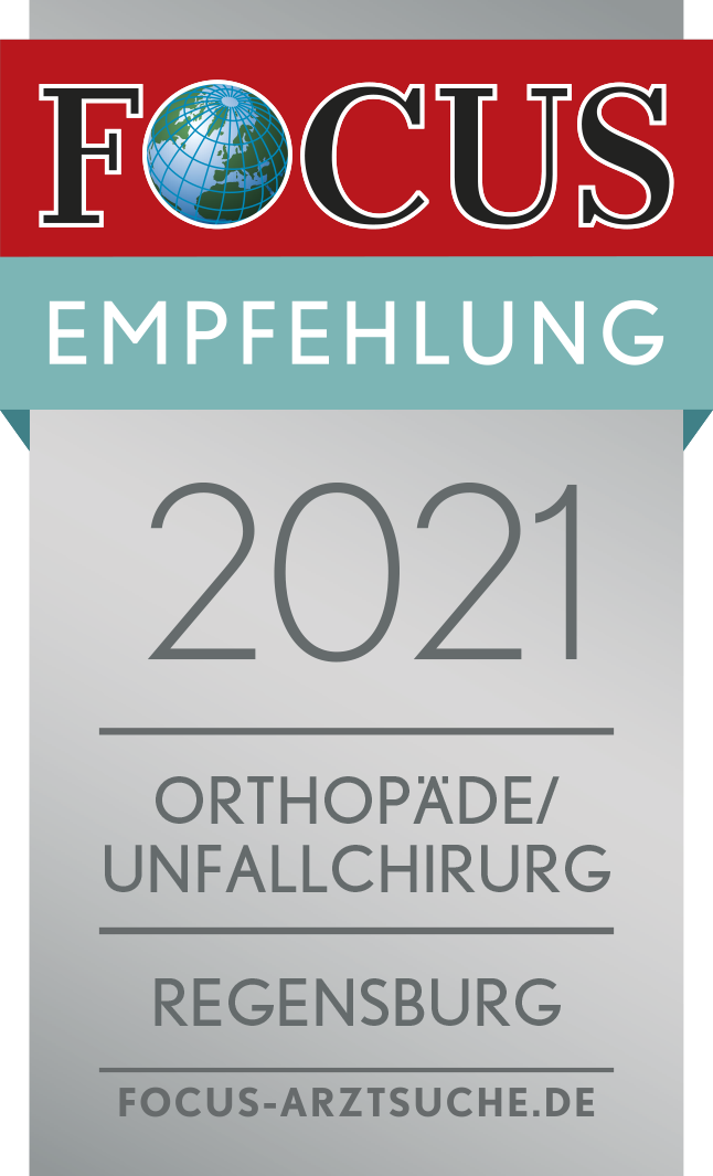 Focussiegel Orthopädie/Unfallchirurgie 2021