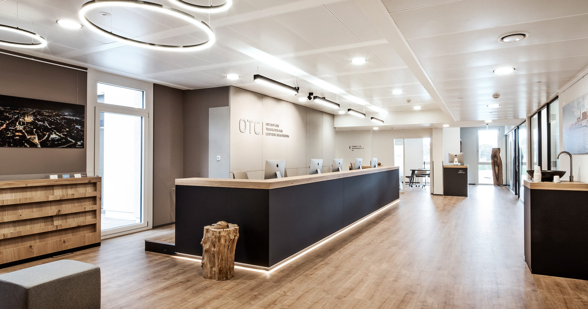 OTC Reception - Image