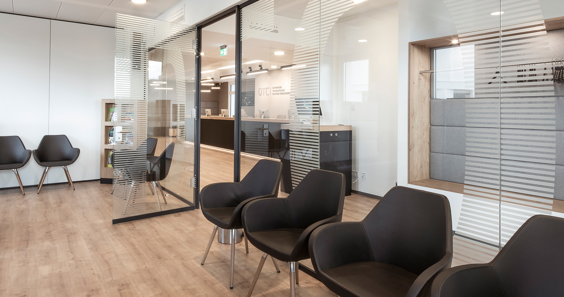 Waiting Room, See Reception - Image